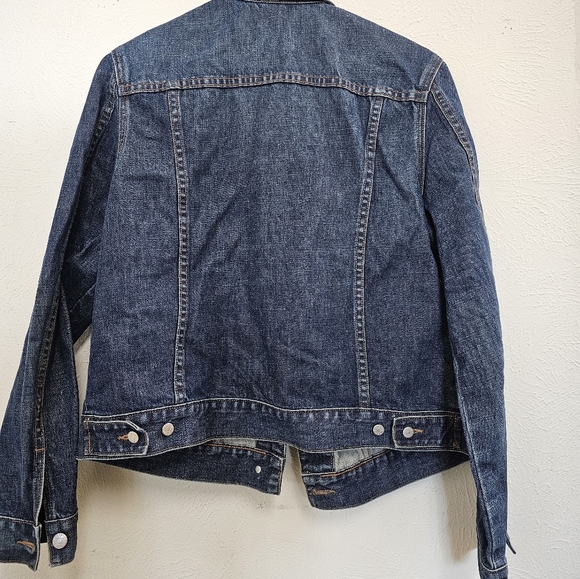 J Crew jean jacket - Picture 2 of 5